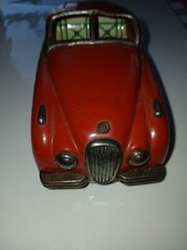 vintage tin toy Jaguar XK 120 car by Modern Toys Japan