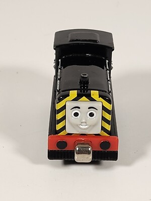 Thomas the Train Mavis Diecast 2003 Tank Engine Friends Take Play Black Yellow