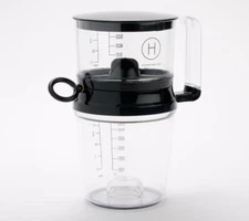 Henning Lee 3-Cup Rapid Pull Sifter w/ Swing Lid & Measuring Cup -Remanufactured