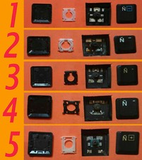 TASTI TASTIERA FUJITSU SIEMENS ESPRIMO MOBILE V5515 V5535 NERO