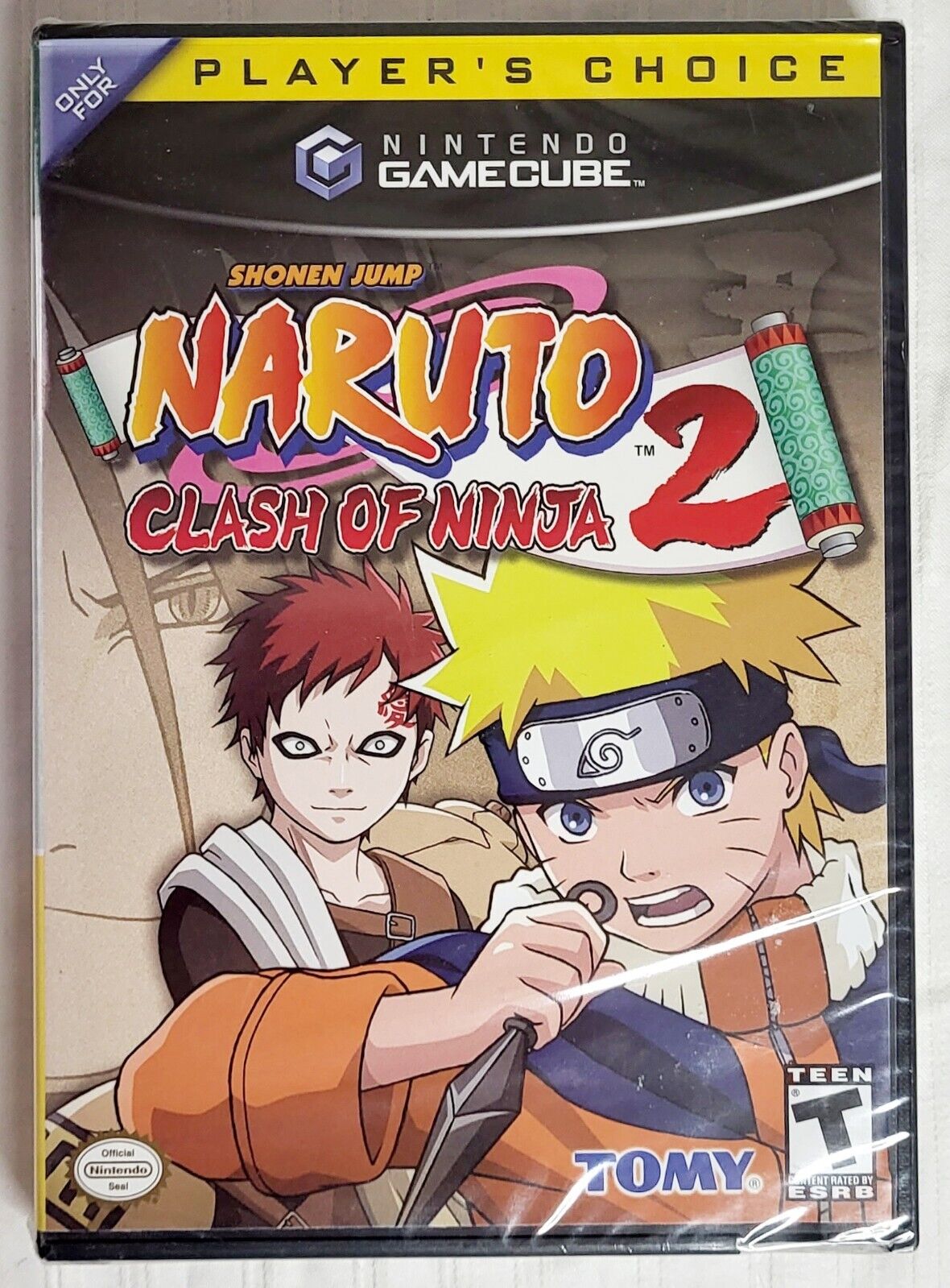 Naruto Clash Of Ninja 2 (Player's Choice) - Complete In Box