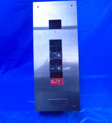 OTIS LOBBY ELEVATOR PANEL ASSEMBLY 23600G R-ABA23600G 30-56VDC 1YR WARRANTY