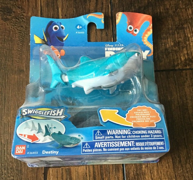Disney Pixar Finding Dory Destiny Swigglefish Action Figure Nemo for sale online | eBay