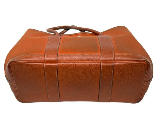 HERMES Hermes hermes Garden Party 36 Handbag Potiron AUTH from Japan G-3 - Picture 10 of 22