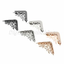 2Pcs Metal Bags Handbags Clip Edges Hollow Fixed Buckle Hardware Accessories