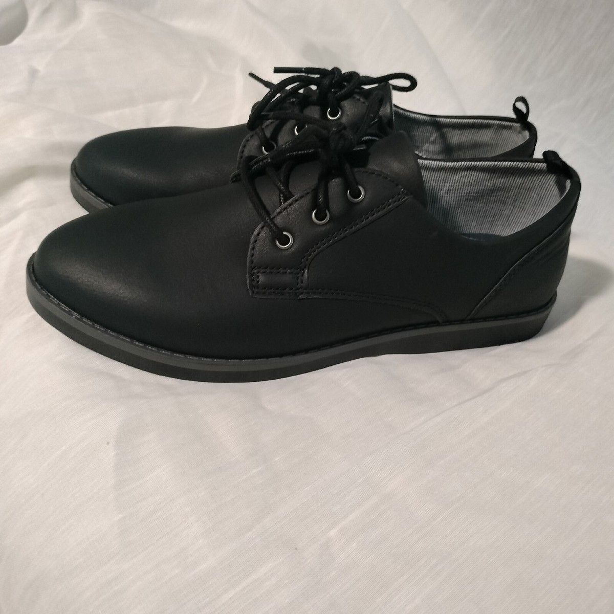 youth black dress shoes Wonder Nation Little & Big Boys Lace-up Oxford Shoes, Boy's, Size: 5, short cocktail dresses while a lace NWT Valentino Size 6 US Size:28