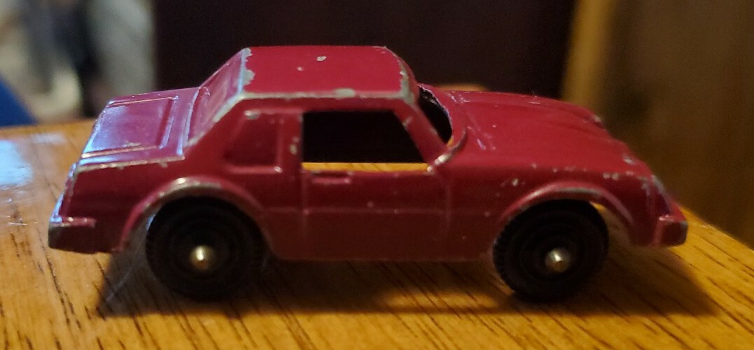 Vintage Metal Tootsie Toy Red Monza Car | eBay