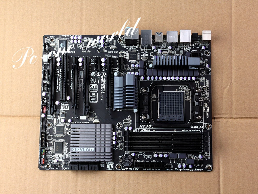 Gigabyte Ga 990fxa Ud3 for sale - eBay