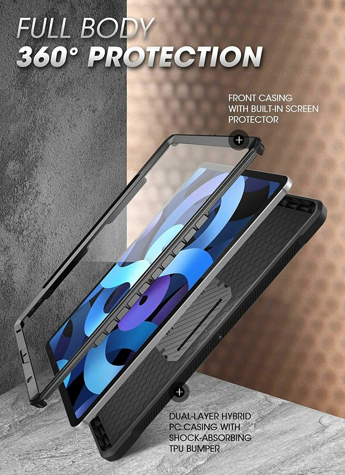 For Apple iPad Air 5th/4th Gen 10.9", SUPCASE UBPro Full Body Case Screen Cover - Image 2 of 4