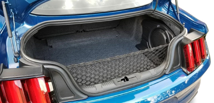 Rear Trunk Envelope Style Mesh Organizer Cargo Net For Toyota Tundra 2014-2020