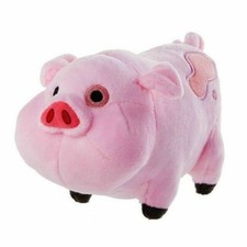 Gravity Falls Waddles The Pink Pig 8" Stuffed Animal Plush Toy Doll Gift Kids