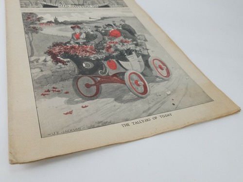 Antique Automobile Magazine, 24 Show Pictures 1900 The Mail and Express Hot Rod - Picture 3 of 10