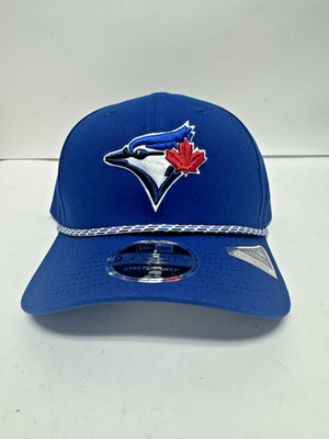 Men's New Era Royal Toronto Blue Jays Multi-Rope 9SEVENTY Stretch-Snap Hat