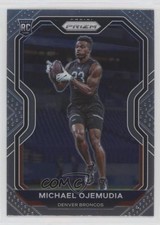 2020 Panini Prizm Rookie Michael Ojemudia #317 00be