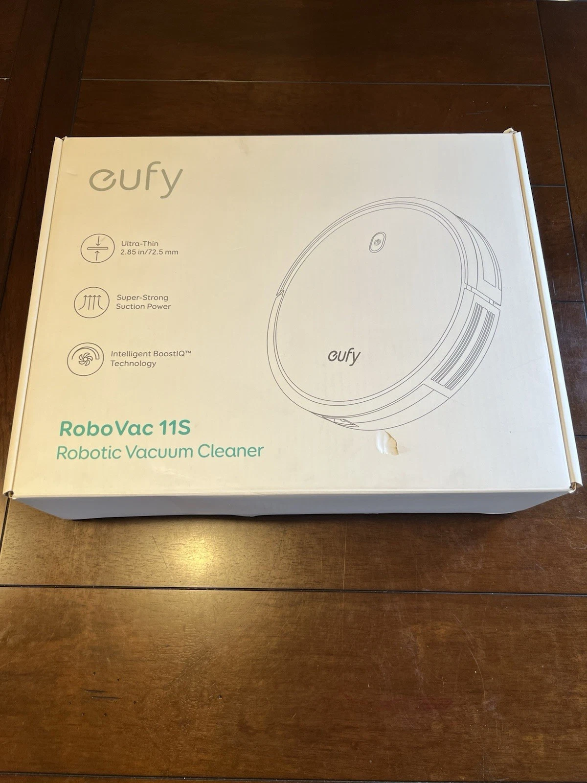 Robotic Vacuum Cleaner Eufy Robo Vac 11s Cleaner New (open box)