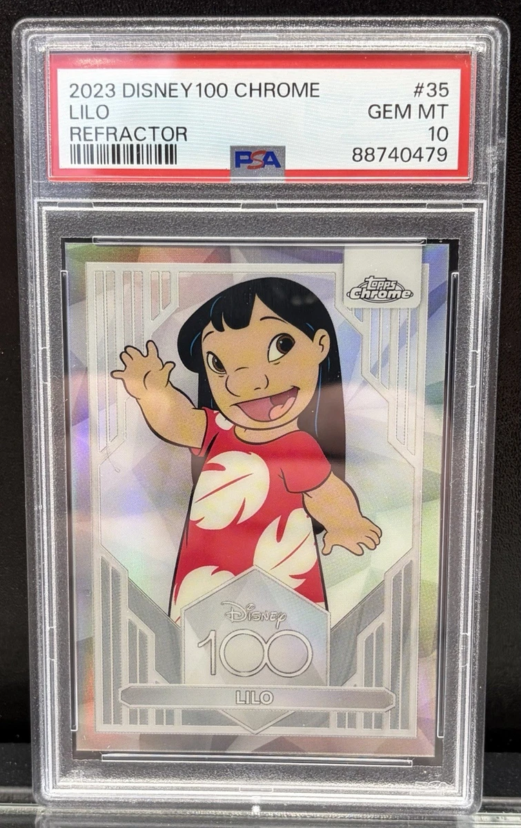 Disney Professional Sports Authenticator (PSA) Trading Cards for