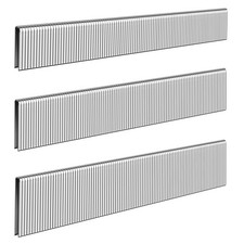 18 Gauge 1/4" Narrow Crown Staples,1/2",3/4",1":1200pcs