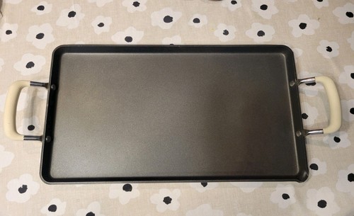 KitchenAid Hard anodized nonstick double burner griddle - Picture 2 of 2