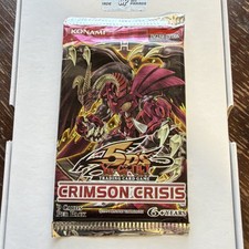 yugioh crimson crisis booster box Yu-Gi-Oh! Crimson Crisis Booster Box (1st Ed.) – Avalon TCG main image 0