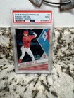 SHOHEI OHTANI 2018 PANINI CHRONICLES PHOENIX RC AQUA  /299 PSA 9 MINT