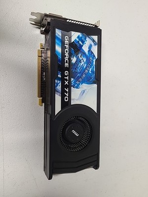 MSI GeForce GTX 770 2GB Graphics Card (N7702GD5OC) Tested Good 