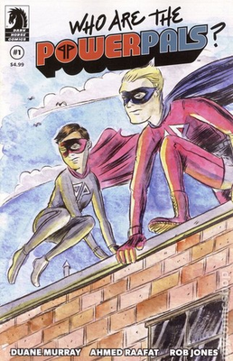 #ad #ad Who are the Power Pals? 1B NM 2025 Stock Image $3.50