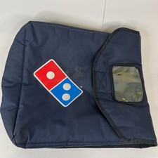 Domino's Pizza Delivery Insulated Door Dash Bag Thermal Food Warmer Carrier