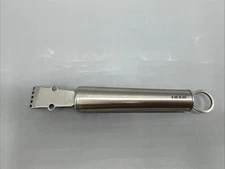 Lemon Zester Grater– Stainless Steel Citrus Peeler & Kitchen Tool IKEA Hanging