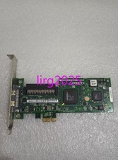 1pc used Adaptec ASC-29320LPE PCI-E X1 SCSI Card