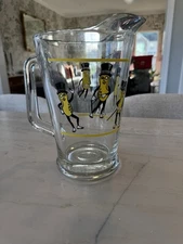 Mr. Peanut Pitcher Vintage