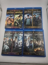 Harry Potter: The Complete 8-Film Collection Blu-ray