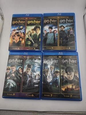 Harry Potter: The Complete 8-Film Collection [Blu-ray]