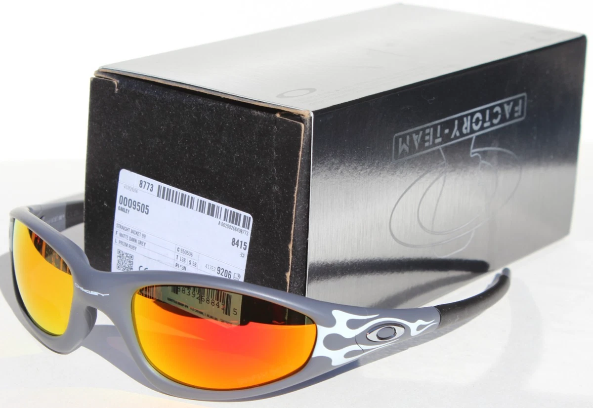 Las mejores ofertas en Gafas de sol Oakley Straight Jacket Para