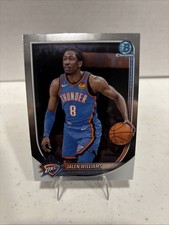 2025-26 Bowman Basketball - Jalen Williams - Reptilian Refractor RC - #BCV-107
