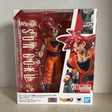 Bandai S.H.Figuarts Super Saiyan God Son Goku Dragon Ball Figure