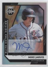 2021 Panini Elite Extra Edition Signatures Mike Jarvis #115 Auto w5b