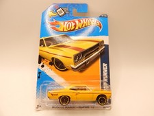 2011 Hot Wheels Muscle Mania-mopar 12 70 Road Runner 89247 910