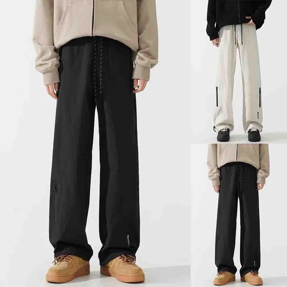 Men's Cargo Jogger Pants Streetwear Multi Pocket Design For All Seasons