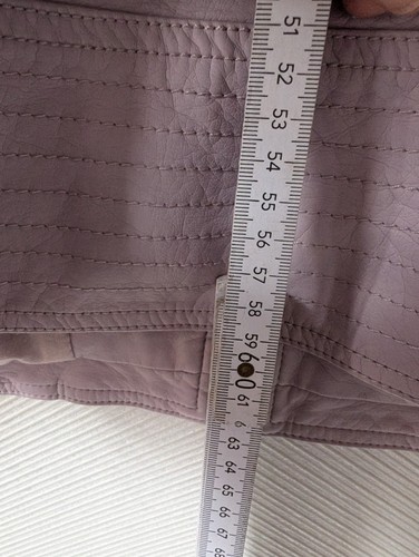 Street One Lederjacke Kunstleder rosa Gr.42/44 - Bild 6 von 7