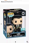 The Infinity Saga Funko Pop Loki 9500 Pcs LE Exclusive #1602 PRESALE JULY 31