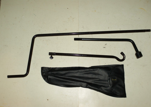 1996-2002 Toyota 4Runner OEM Spare Tire Removal Tool Kit 96 97 98 99 00 01 02