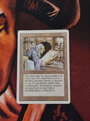 Library of Leng EX Revised Magic MTG