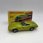 Vintage 1972 Matchbox Superfast No 52 Dodge Charger Mk III Mint