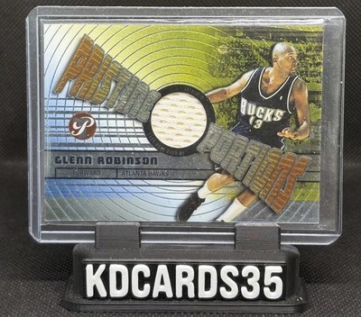2002-03 Topps Pristine Glenn Robinson Pristine Portions #PPO-GR Jersey Relic