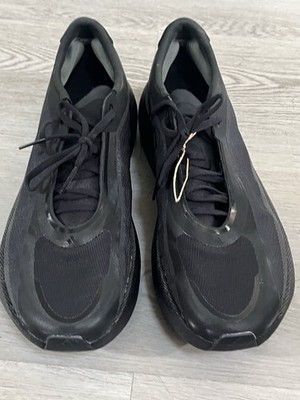 adidas HYPERBOOST EDGE KI0358 Core Black/Carbon Men's Running Shoes