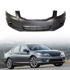 Bumper Cover For 2011-2012 Honda Accord With Fog Light Spoiler Holes Ho1000279 Bumper Cover For 2011-2012 Honda Accord With Fog Light Spoiler Holes Ho1000279