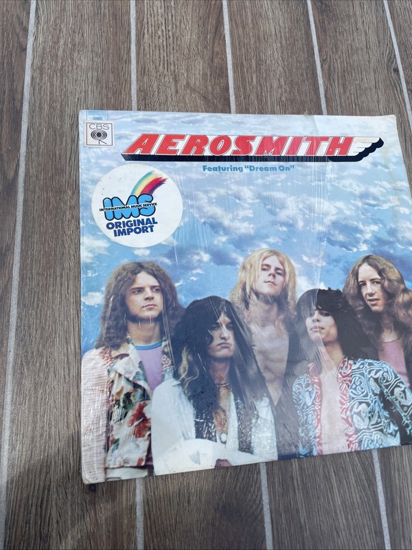 Aerosmith Lp Dream On International Music Service Original Import New!!! 1973