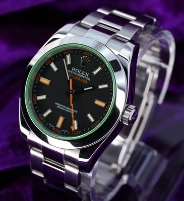 Rolex Milgauss Ref. 116400V – Black Dial – Excellent Condition