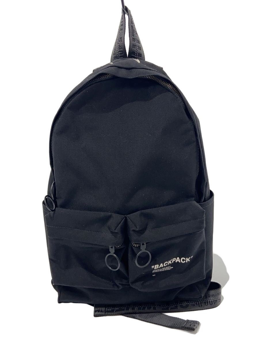 OFF-WHITE Backpack Polyester BLK Japan - image 1
