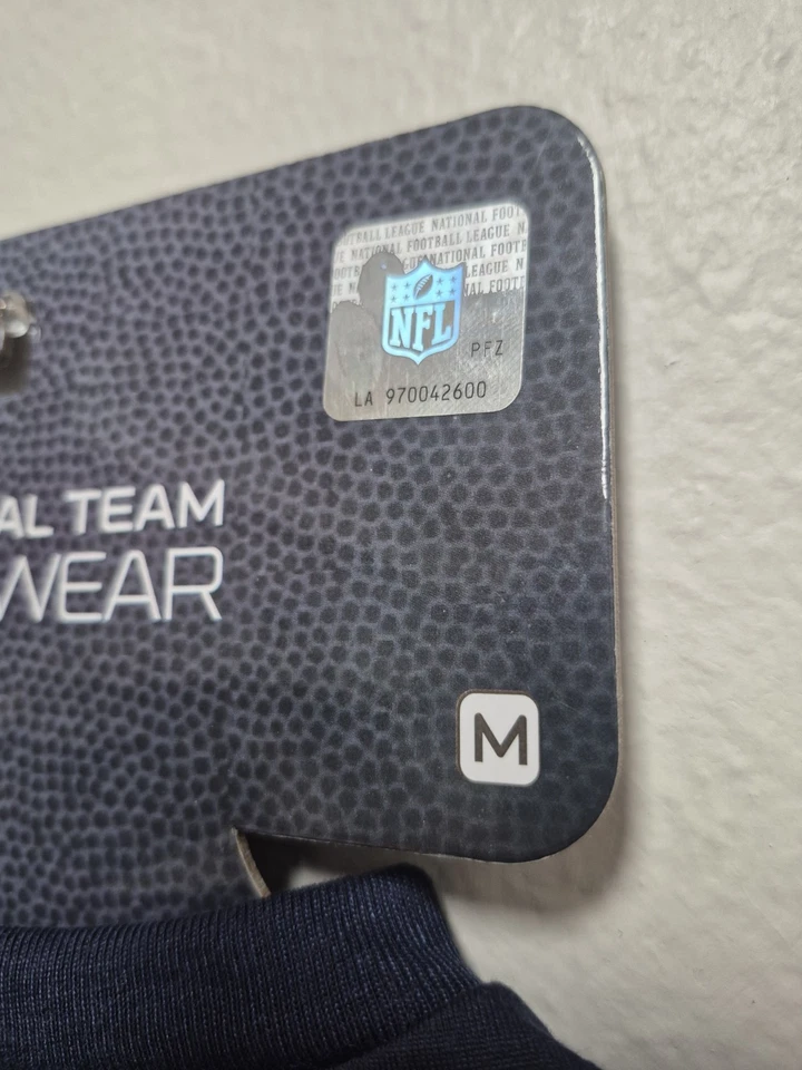 NFL 官方宠物服达拉斯牛仔条纹 T 恤狗猫宠物衬衫 - M 码 — 第 4/4 张图片